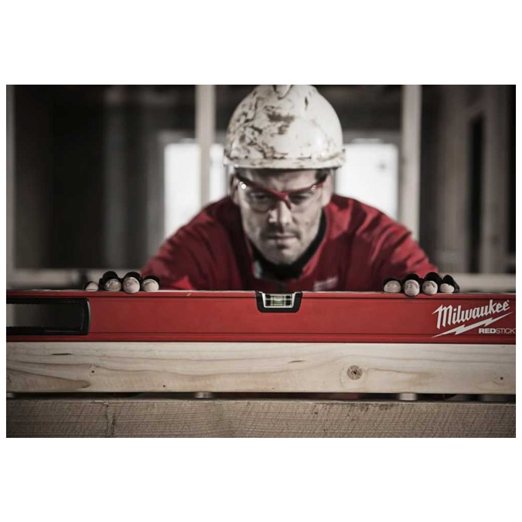 Рівень Milwaukee REDSTICK Backbone, 100см (4932459066) - зображення 8