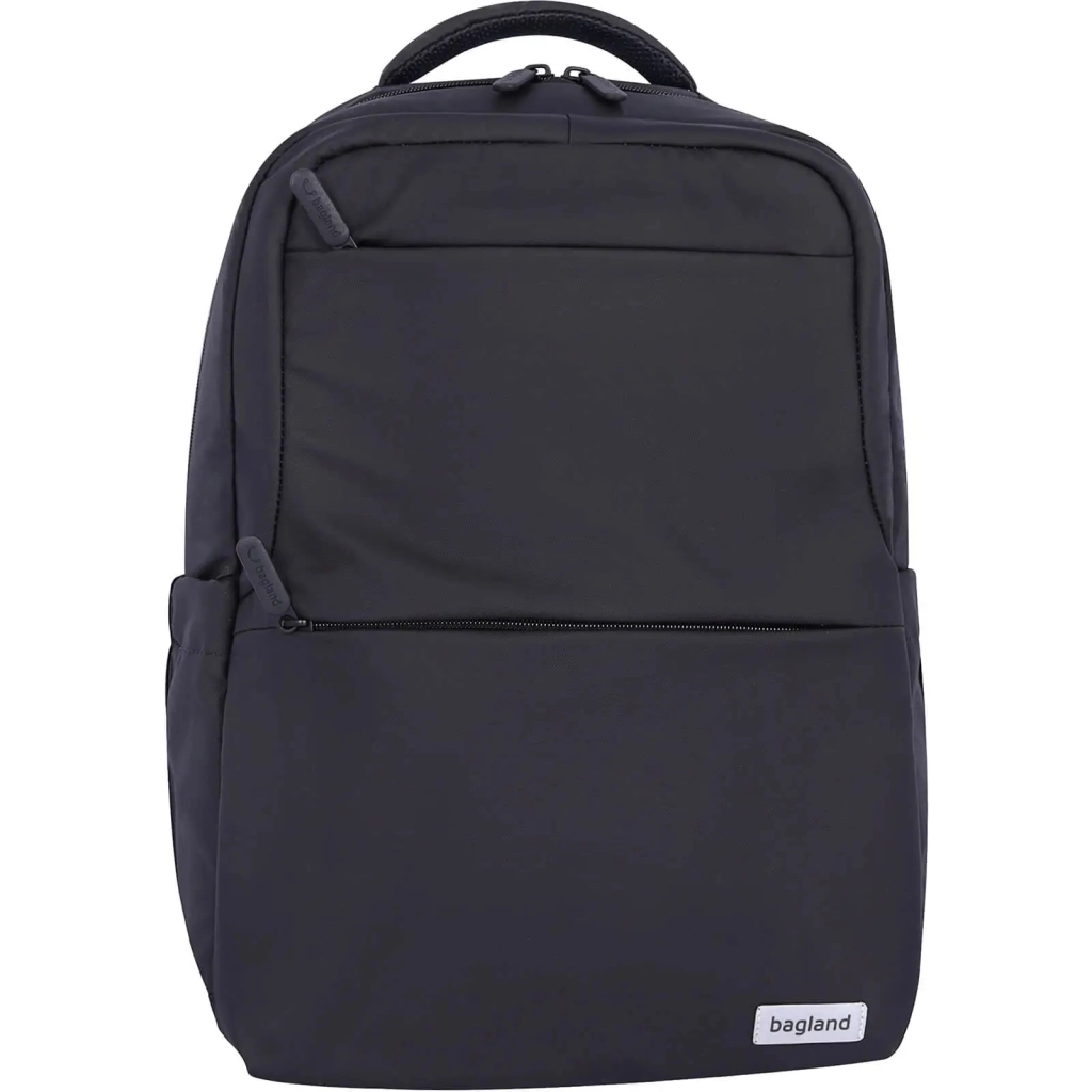 Рюкзак для ноутбука Bagland 15.6" Senior 17L black (1078519505/0013691) - зображення 1