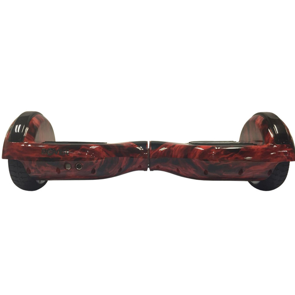 Гіроборд Rover M4 6.5 Grafitti Red (373911) - зображення 3