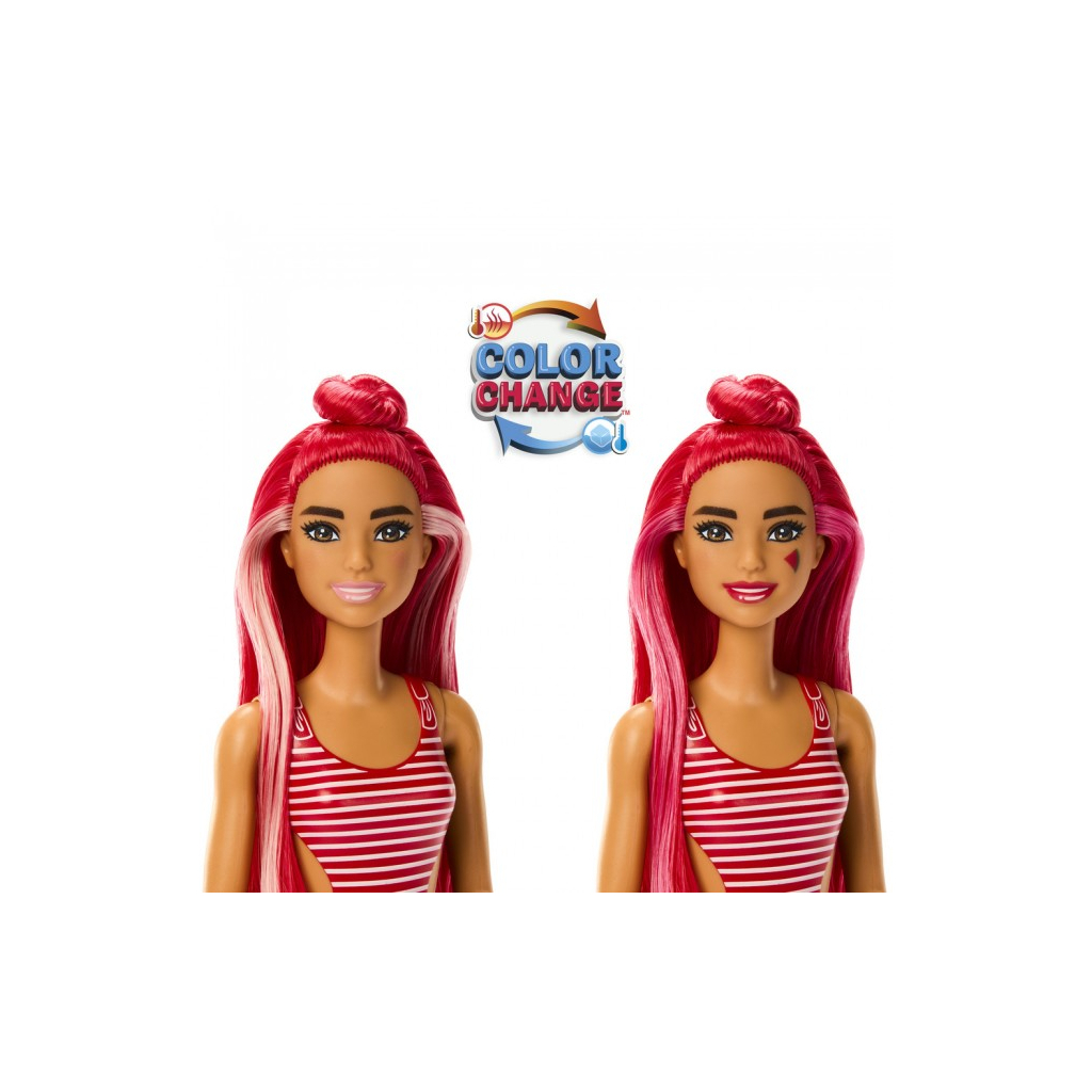 Лялька Barbie Pop Reveal серії Соковиті фрукти – кавуновий смузі (HNW43) - зображення 5