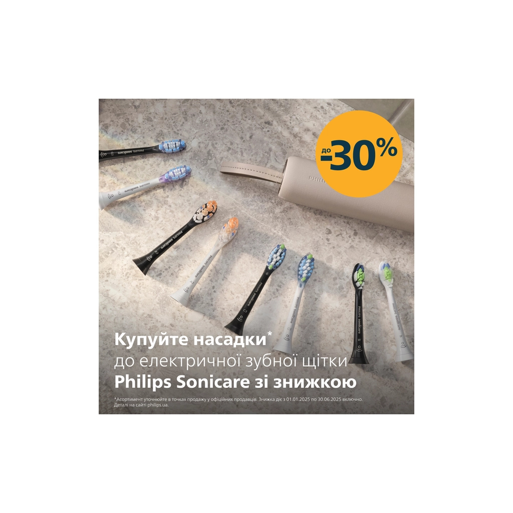 Електрична зубна щітка Philips HX7101/01 - зображення 2