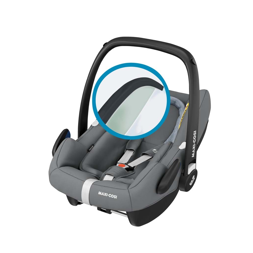 Автокрісло Maxi-Cosi Rock Essential Grey (8555050110) - зображення 4