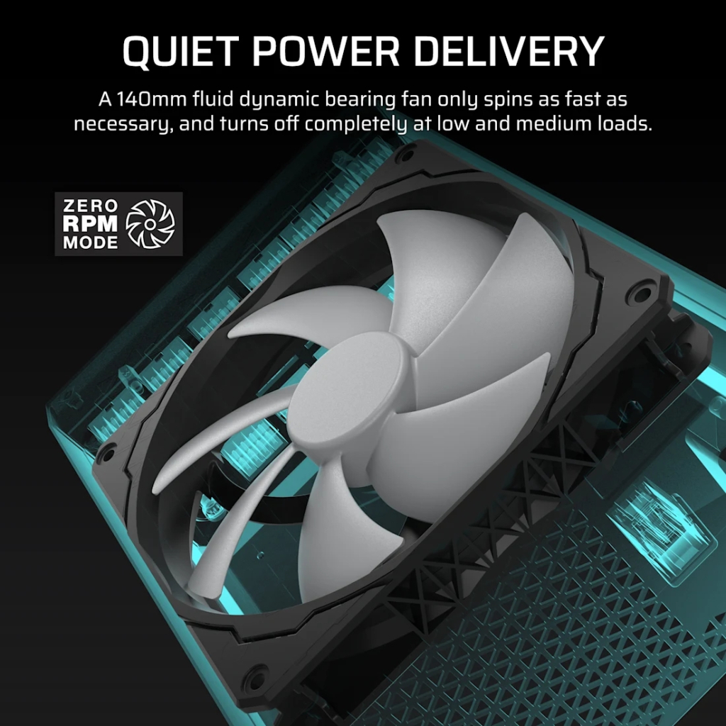 Блок живлення Corsair 1200W HX1200i (CP-9020307-EU) - изображение 9