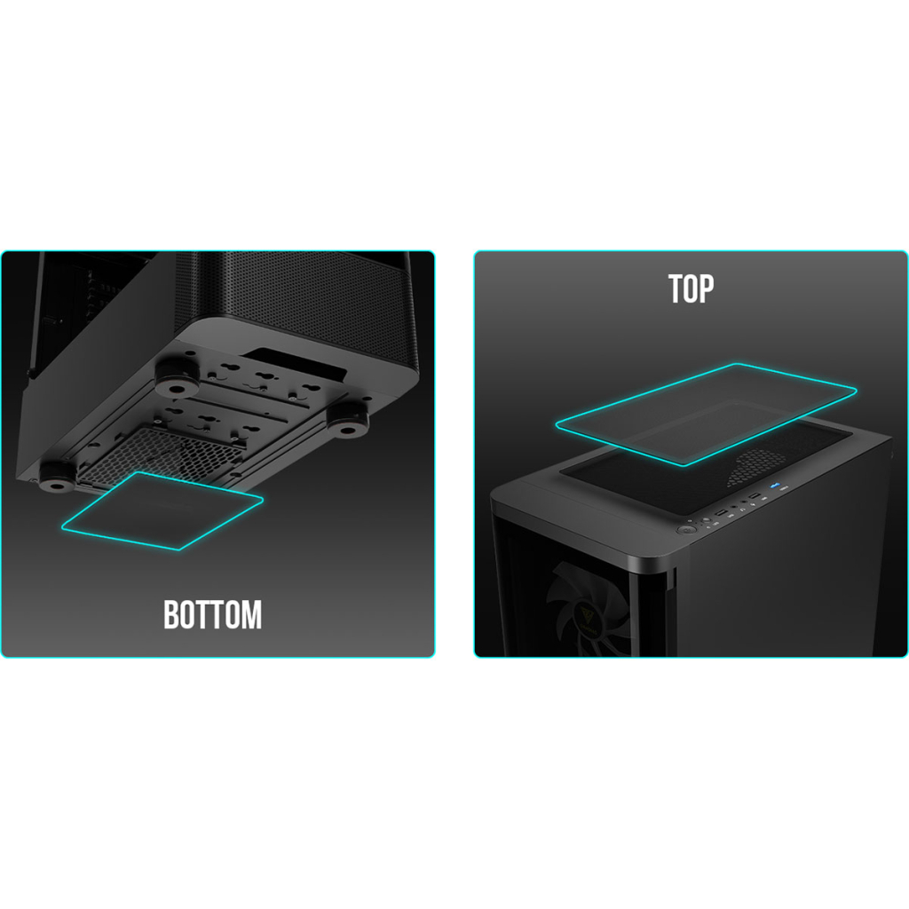 Корпус для ПК Gamdias TALOS E3 CG (4711514501193) - зображення 9