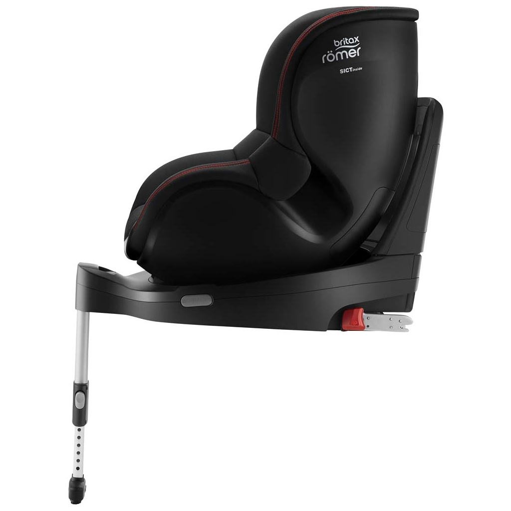 Автокрісло Britax-Romer Dualfix M iSense V22 Cool Flow Black (2000036756) - зображення 4
