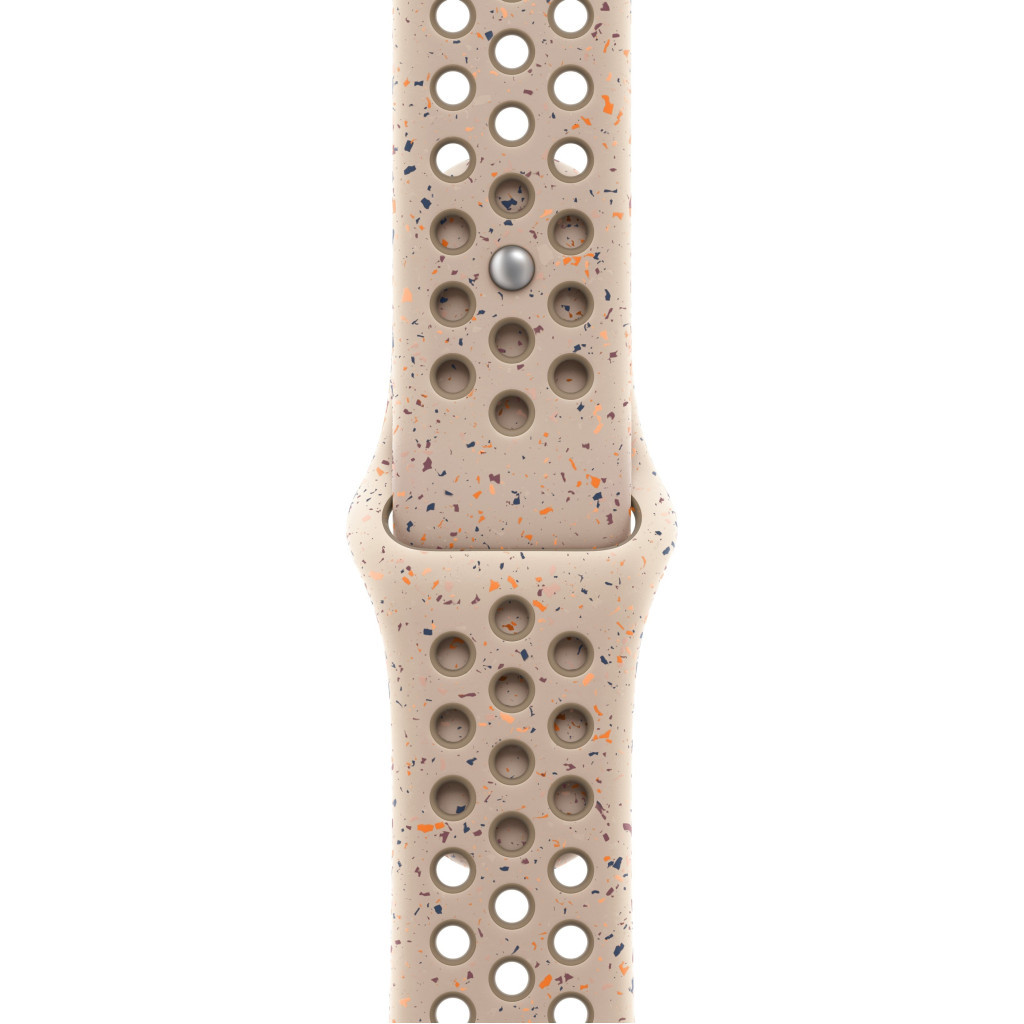 Ремінець до смарт-годинника Apple 45mm Desert Stone Nike Sport Band - M/L (MUV73ZM/A) - зображення 2