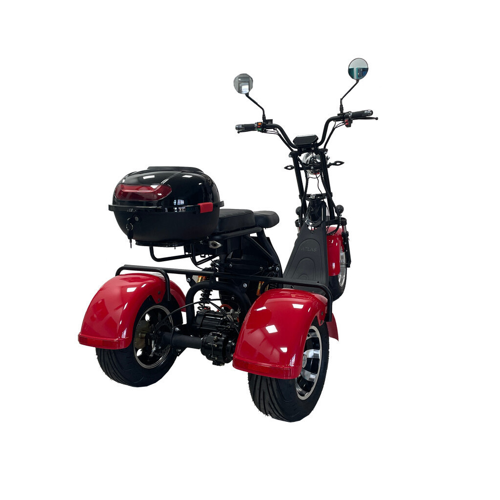 Електробайк Atlas Hunter Red (2010) - зображення 4