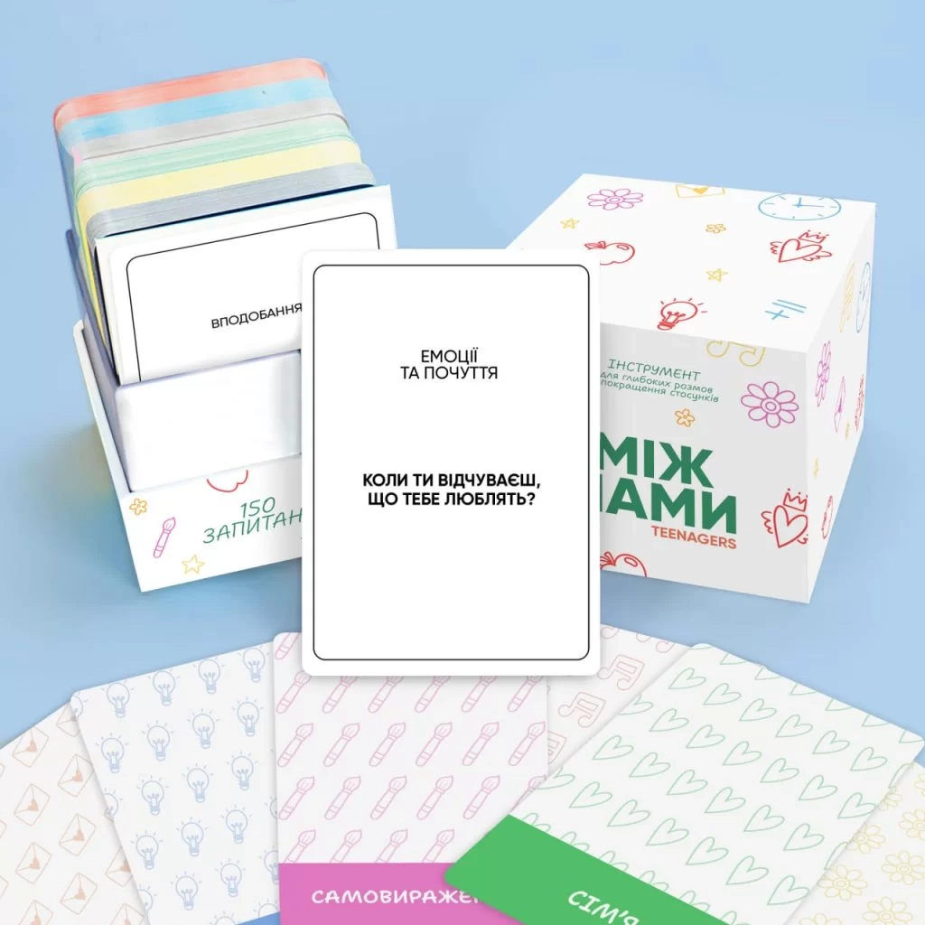 Настільна гра Memo Games Між нами: Teenagers (укр.) (0027) - зображення 5