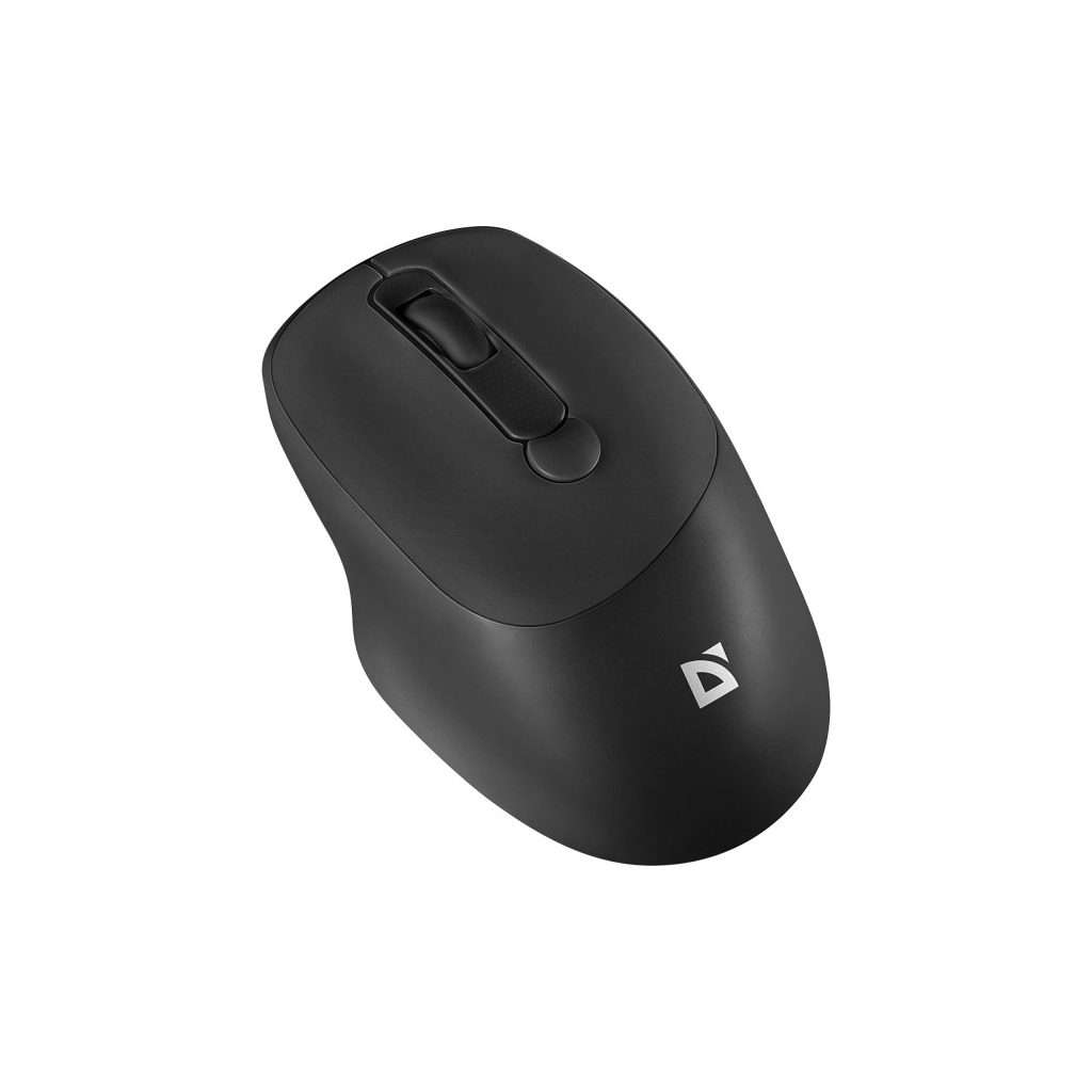 Мишка Defender Feam MM-296 Wireless Black (52296) - зображення 2