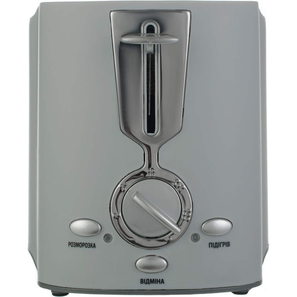 Тостер Vilgrand VT 0929H grey - зображення 5