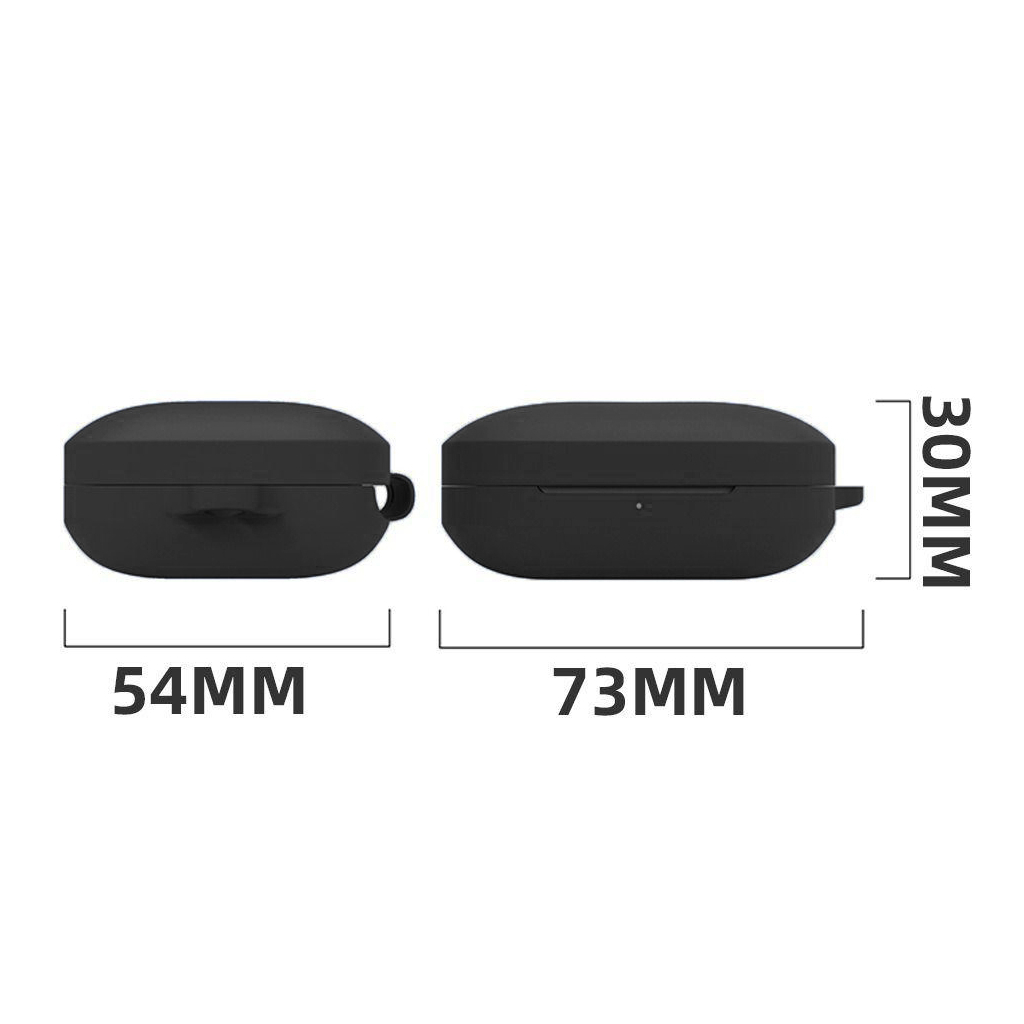 Чохол для навушників BeCover Silicon для OnePlus Buds Pro 2 Black (712016) - зображення 2