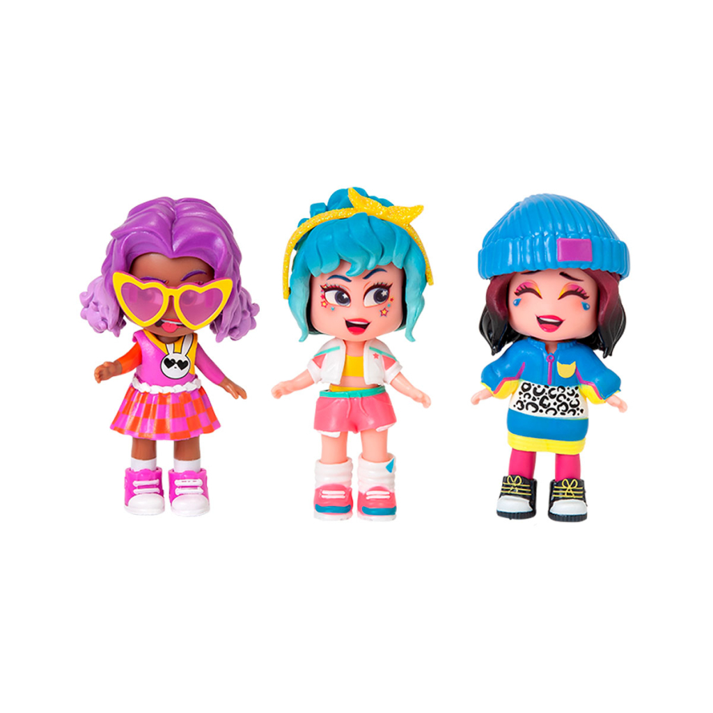 Лялька Kookyloos S1 – СТВОРЮЙ НАСТРІЙ (PKL1D212IN00) - зображення 3