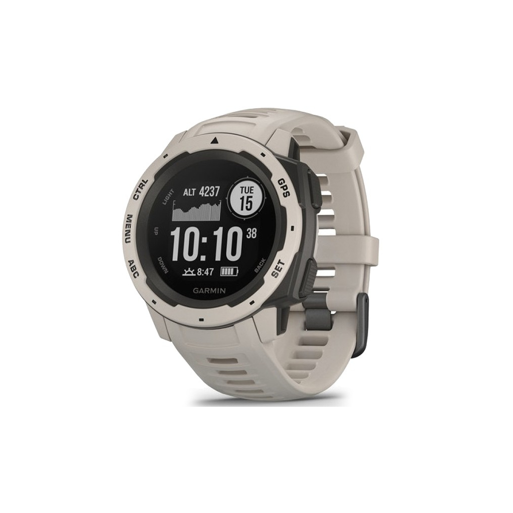 Смарт-годинник Garmin Instinct, Tundra (010-02064-01) - зображення 1