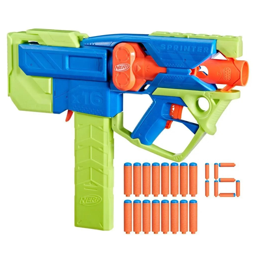 Іграшкова зброя Hasbro Бластер Nerf N Series Sprinter (F8625) - изображение 1