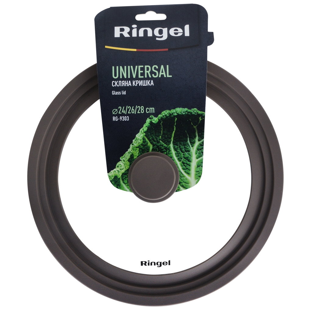 Кришка для посуду Ringel Universal Transformer silicone 24/26/28 см (RG-9303) - зображення 3