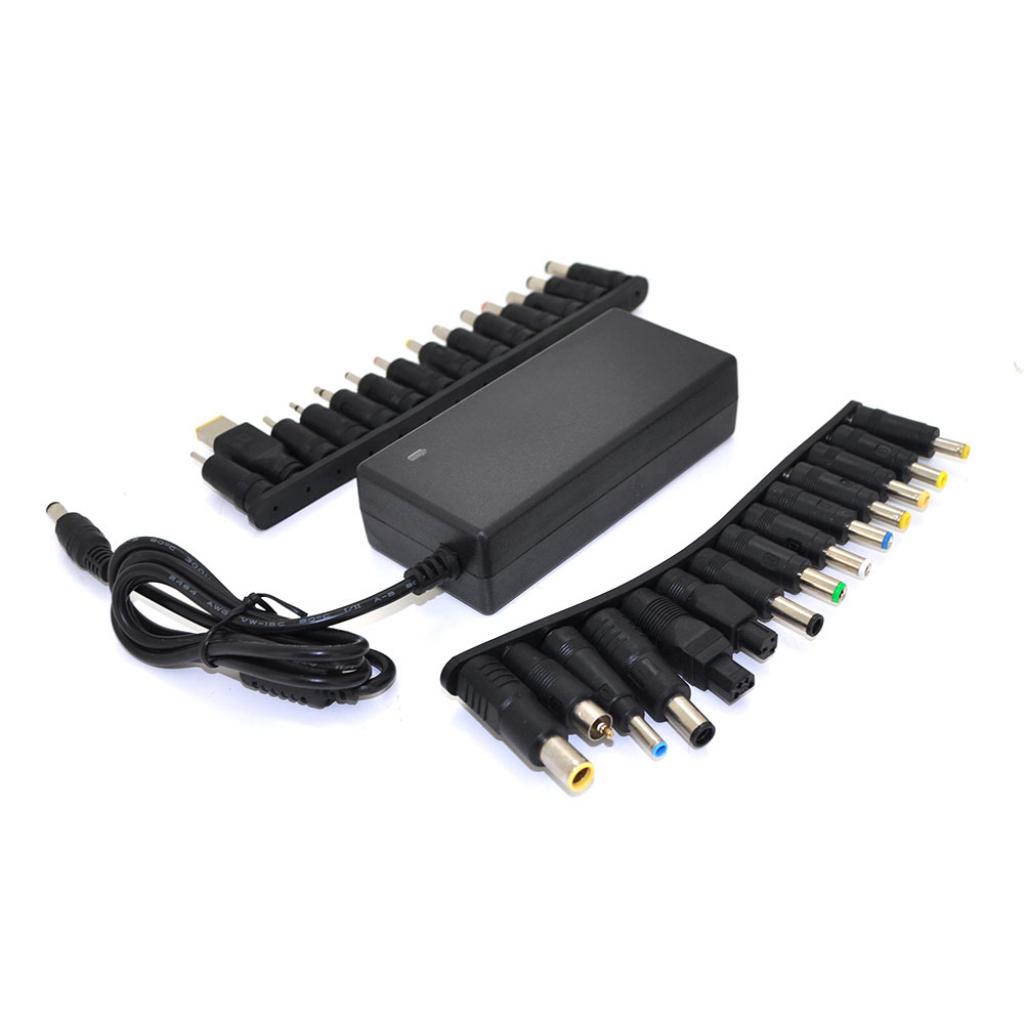 Блок живлення до ноутбуку Merlion 70W Universal, 19V 3.42A, 28 разъемов (YT-UPS70W) - зображення 1