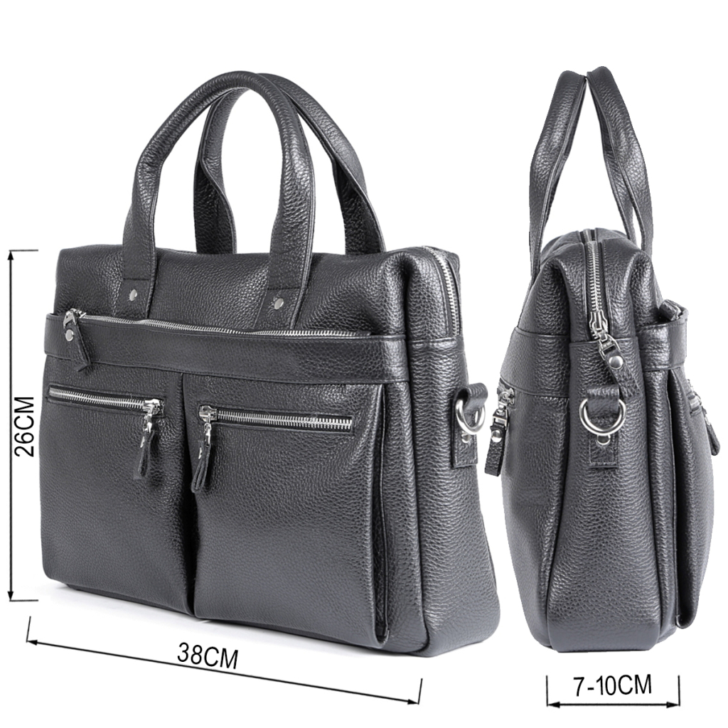 Сумка Shvigel Чорна (00975) - зображення 3