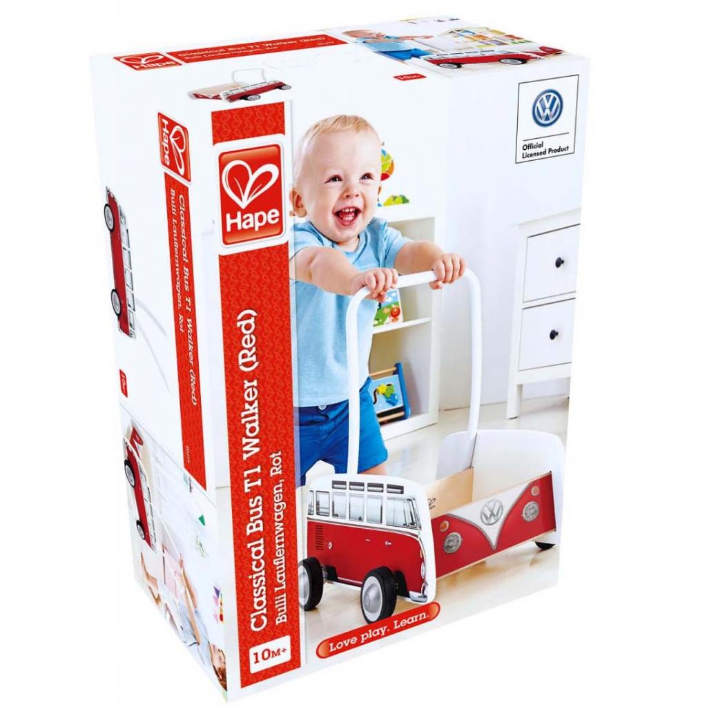 Ходунки Hape Класичний автобус Червоний (E0379) - изображение 4