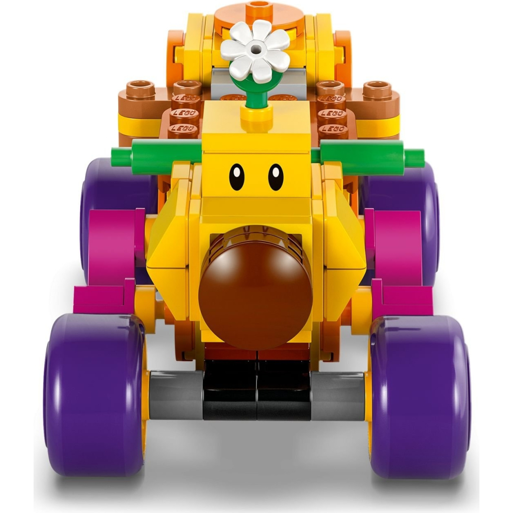 Конструктор LEGO Super Mario Mario Kart – Baby Peach & Grand Prix. Набір (72036) - зображення 7