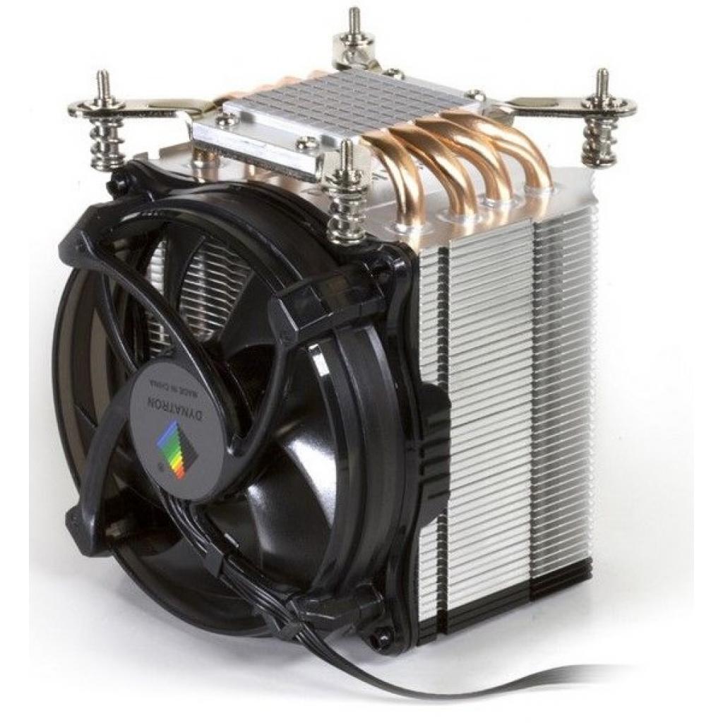 Кулер до процесора Dynatron R17 LGA2011/LGA2066/3U Active/Square ILM (88885185) - зображення 3