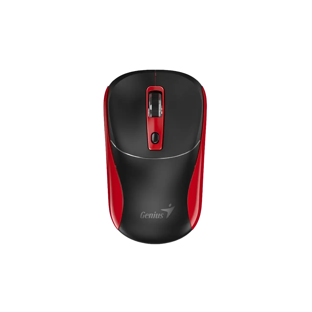 Мишка Genius NX-7123 Wireless Red (31030043402) - зображення 1