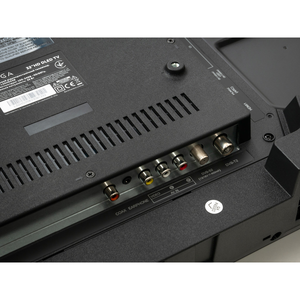 Телевізор Vinga L32HD25B - зображення 9