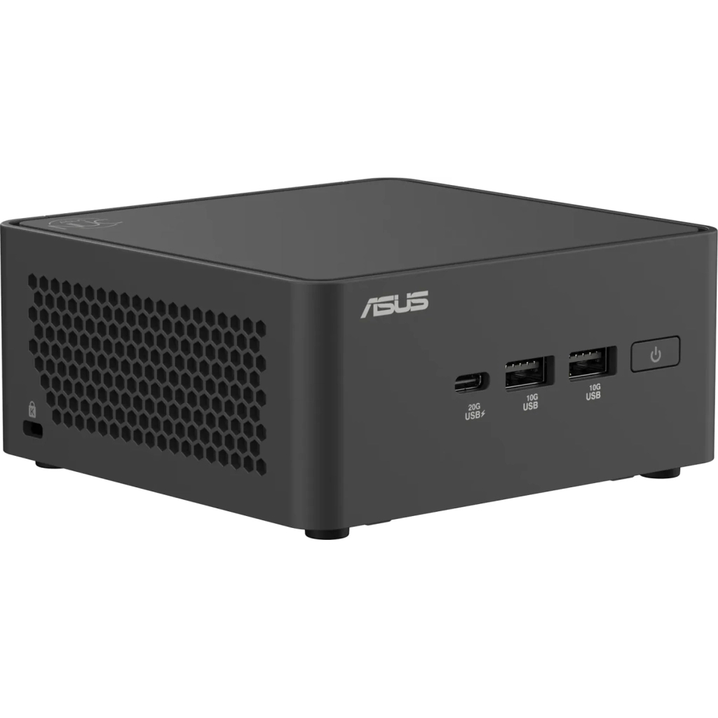 Комп'ютер ASUS NUC 15 Pro RNUC15CRHI300002 / Core 3 100U 15W/Intel Arc graphics/no RAM/no Storage/Intel Wi-Fi 7 (90AR00Q2-M00020) - зображення 2