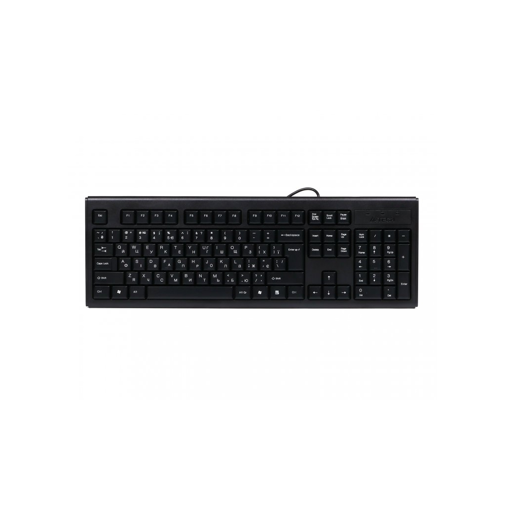 Клавіатура A4Tech KR-83 PS/2 (4711421805896) - зображення 1