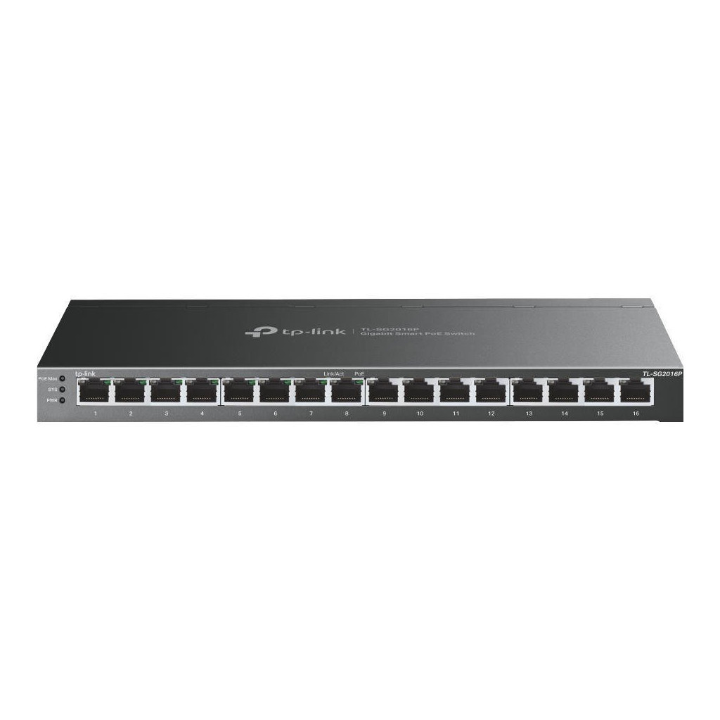 Комутатор мережевий TP-Link TL-SG2016P - зображення 1