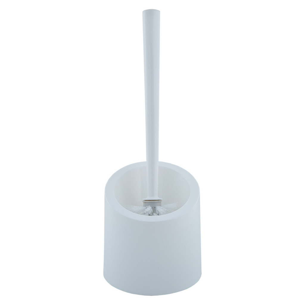 Йоржик для унітазу Алеана Аква Білий (алн 127024/білий) - зображення 1