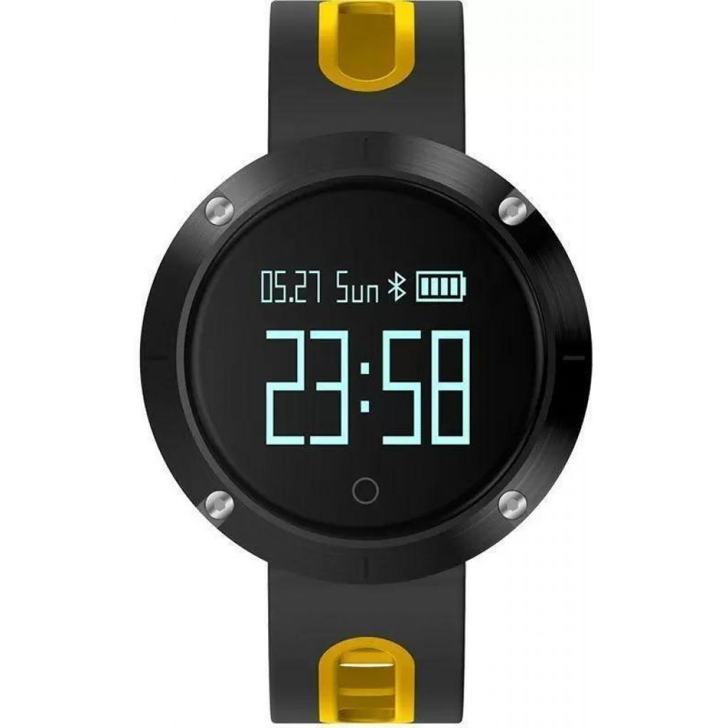 Фітнес браслет UWatch DM58 Black/Orange (F_54103) - зображення 2