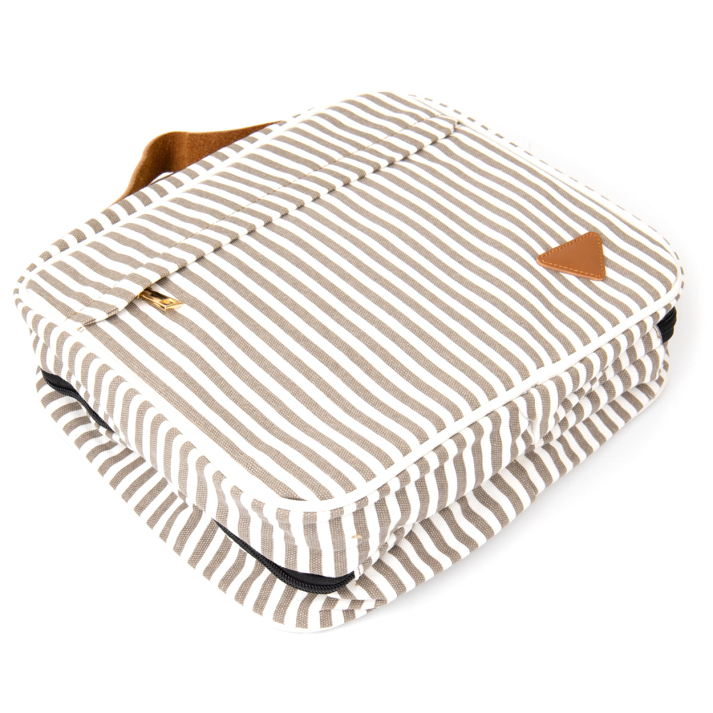 Несесер Vintage Текстильна Біла (20650) - зображення 10