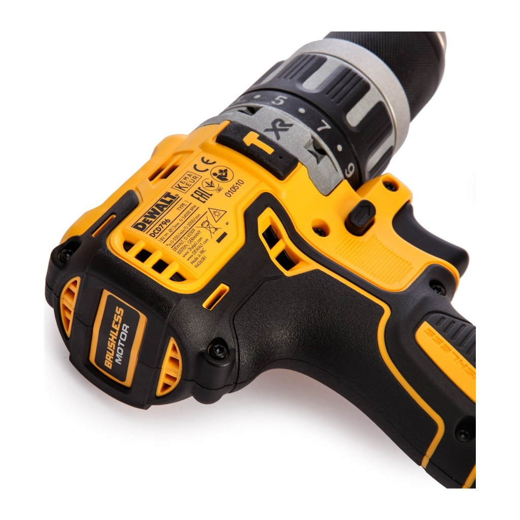 Шуруповерт DeWALT DCD796P2 - зображення 5