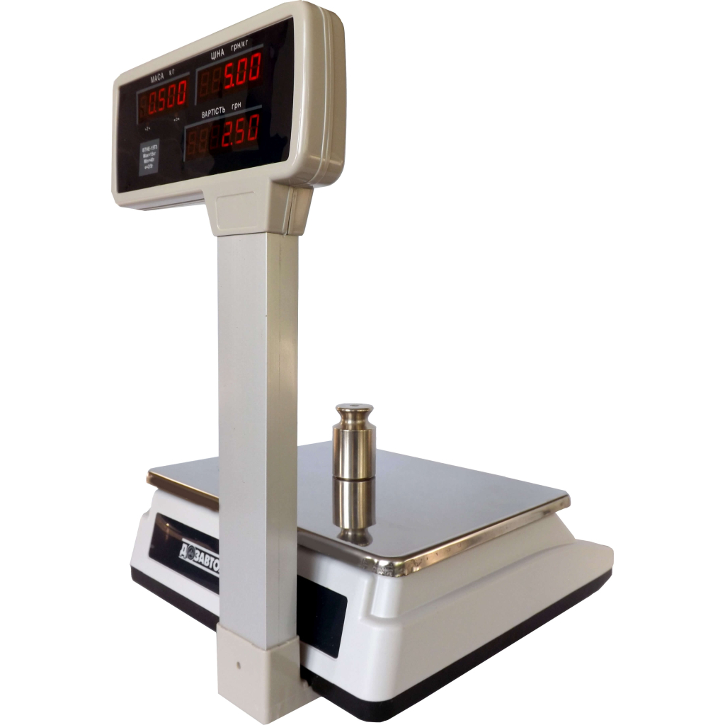 Ваги КЗВО ВТНЕ-15Т3-3 RS (KZVO-00154) - зображення 2