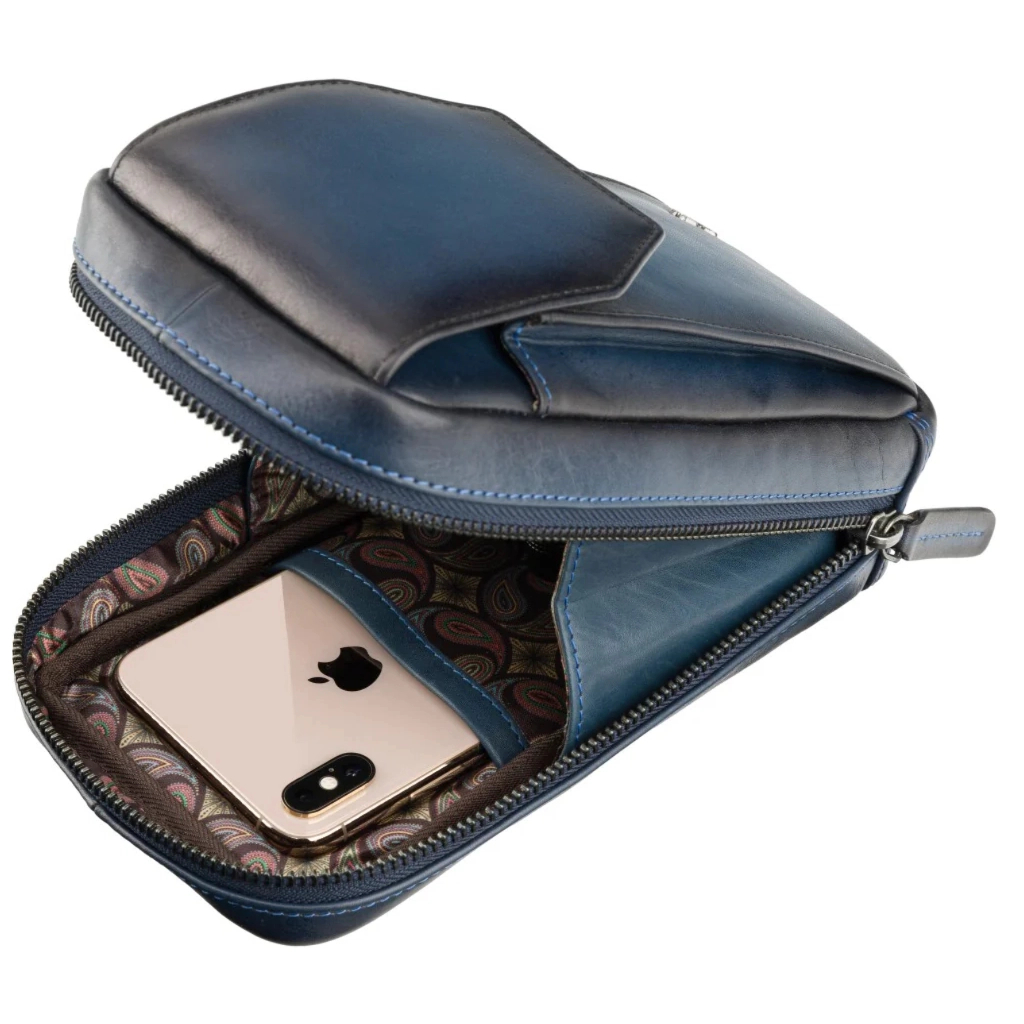 Сумка Visconti AT45 Alex Burnish Blue (AT45 B/BLUE) - зображення 8