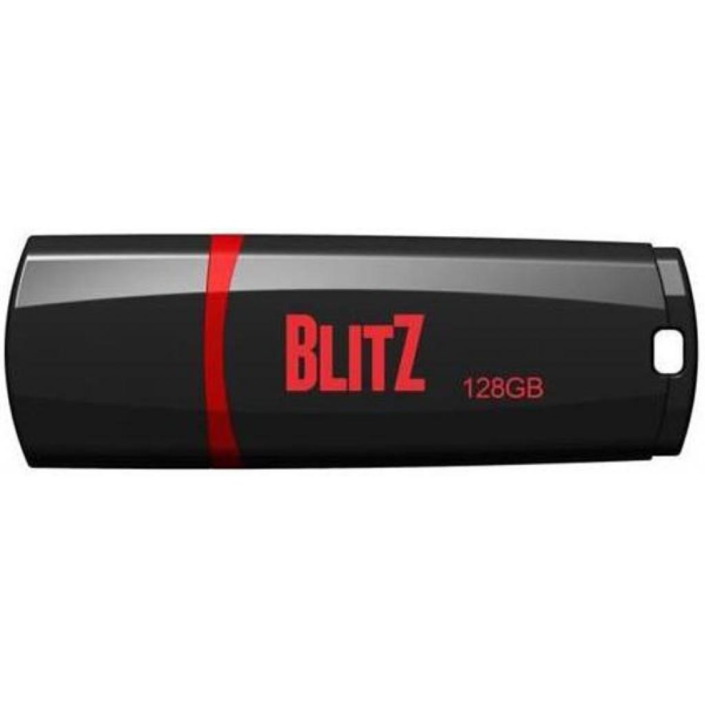 USB флеш накопичувач Patriot 8GB Blitz Black USB 3.1 (PSF8GBLZ3BUSB) - зображення 1