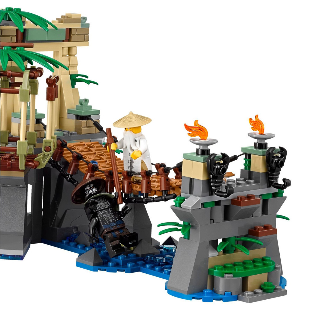 Конструктор LEGO NINJAGO Битва Гармадону та Майстра Ву (70608) - зображення 6