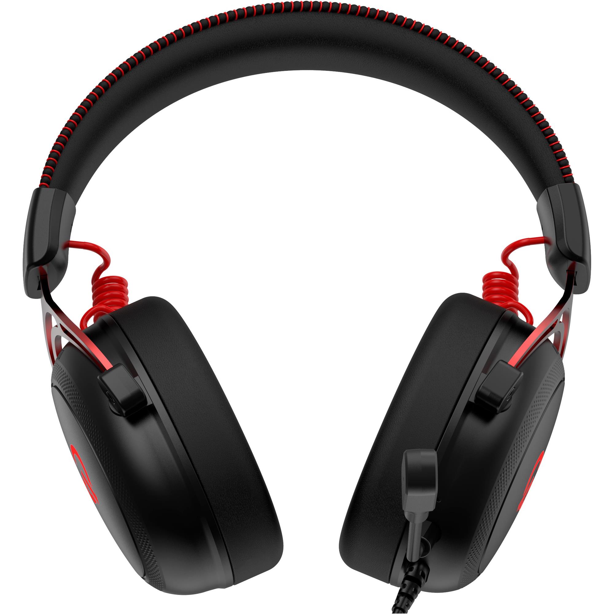 Гарнітура GamePro Asgard Skald Origin Black/Red (HS850BR) - зображення 3