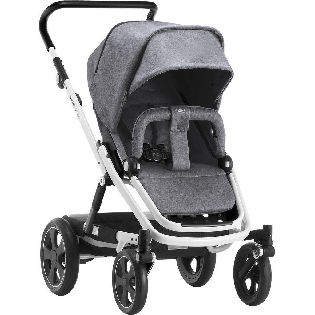 Коляска Britax GO BIG2 GREY MELANGE/White (2000027243) - зображення 3