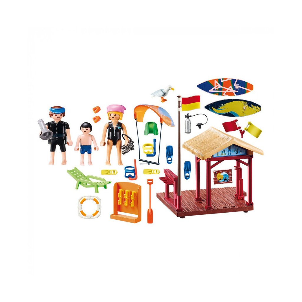 Конструктор Playmobil Урок з водних видів спорту (6336641) - зображення 2