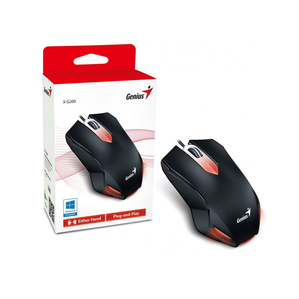 Мишка Genius X-G200 USB Gaming (31040034100) - зображення 6