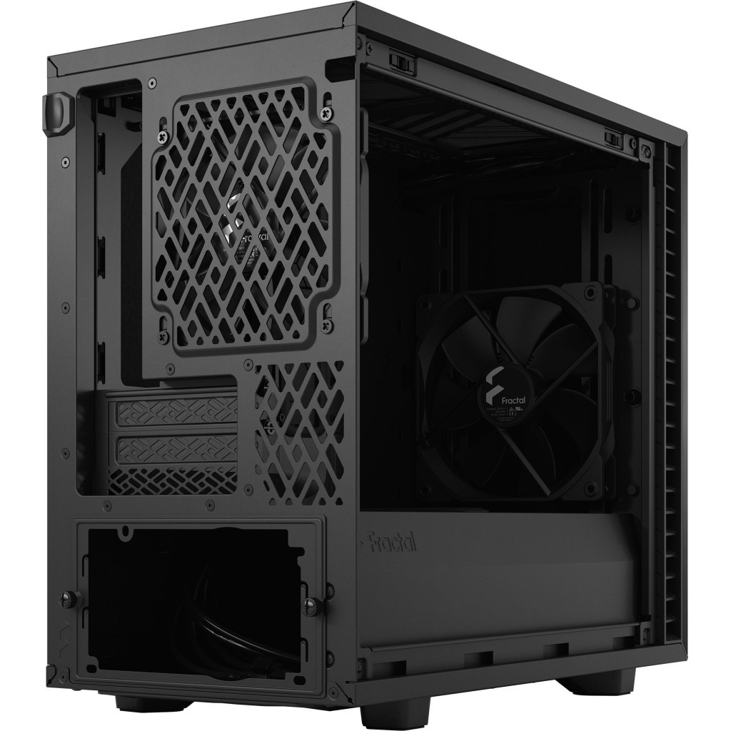 Корпус для ПК Fractal Design Define 7 Nano - Black Solid (FD-C-DEF7N-01) - зображення 8