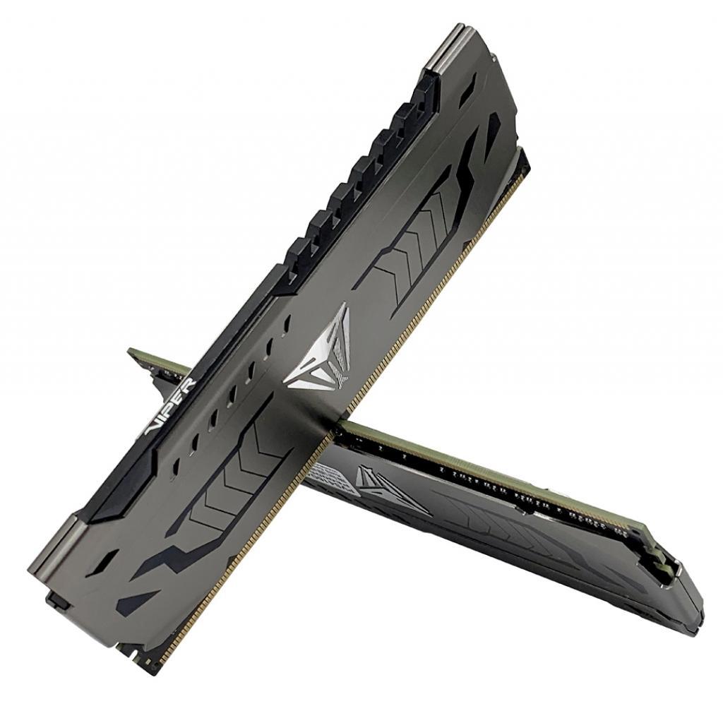 Модуль пам'яті для комп'ютера DDR4 16GB (2x8GB) 4400 MHz Viper Stee Patriot (PVS416G440C9K) - зображення 3