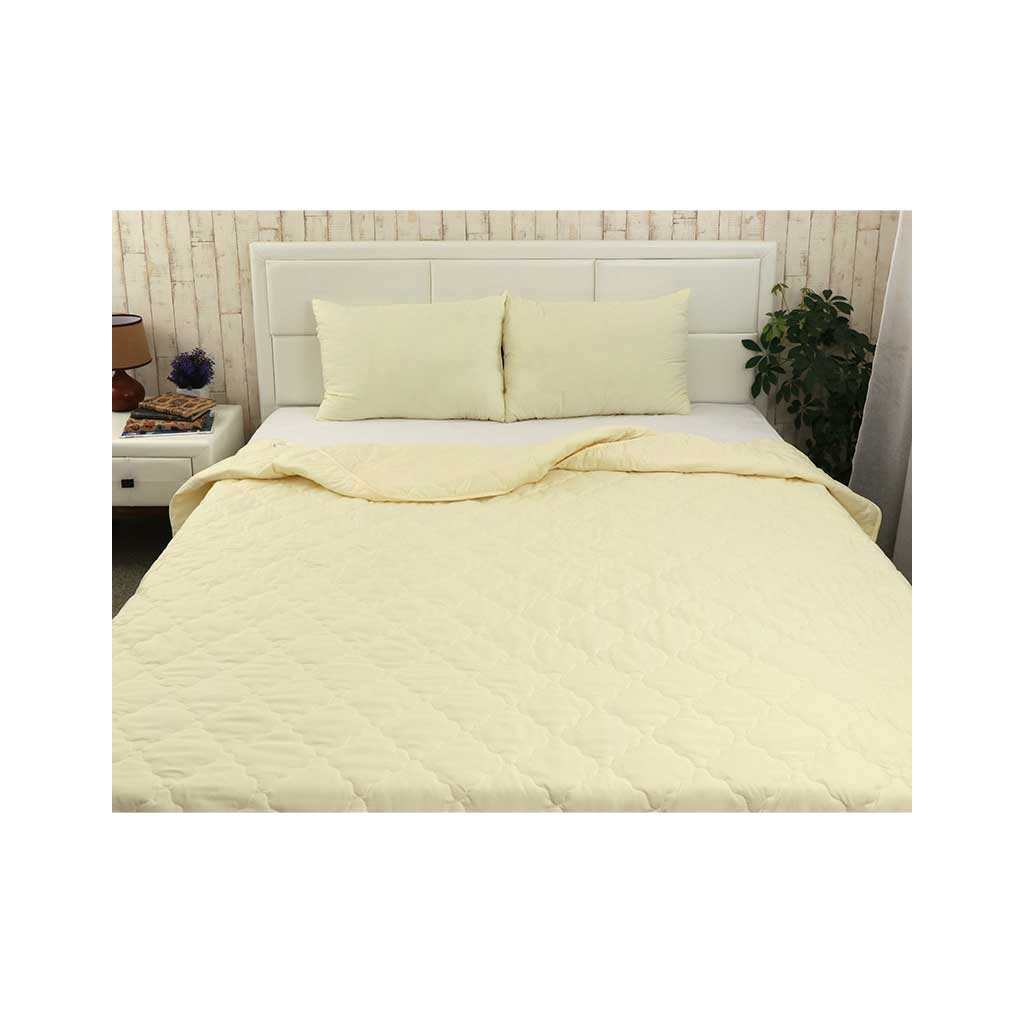 Ковдра Руно Силіконова Легкість молочне 172х205 см (316.52СЛКУ_Молочний) - зображення 7