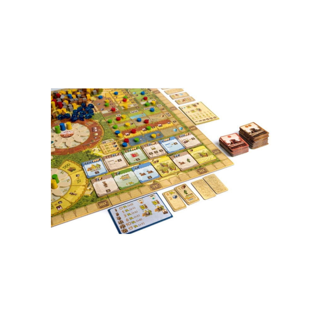 Настільна гра Feelindigo Цолькін: Календар Мая (Tzolk'in: The Mayan Calendar) українська (FI23053) - зображення 5