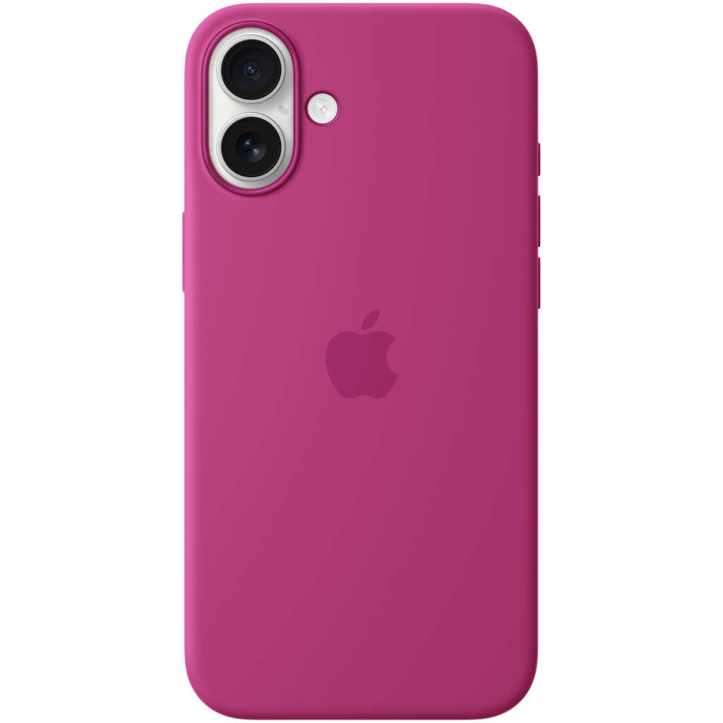 Чохол до мобільного телефона Apple iPhone 16 Plus Silicone Case with MagSafe - Fuchsia (MYYE3ZM/A) - зображення 1