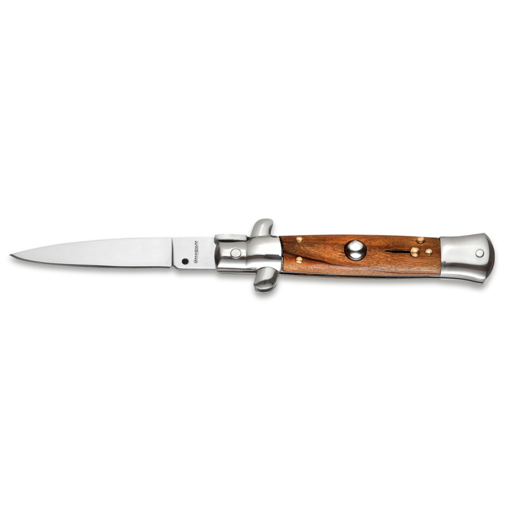 Ніж Boker Magnum Sicilian Needle Olive Wood (01MB279) - изображение 1
