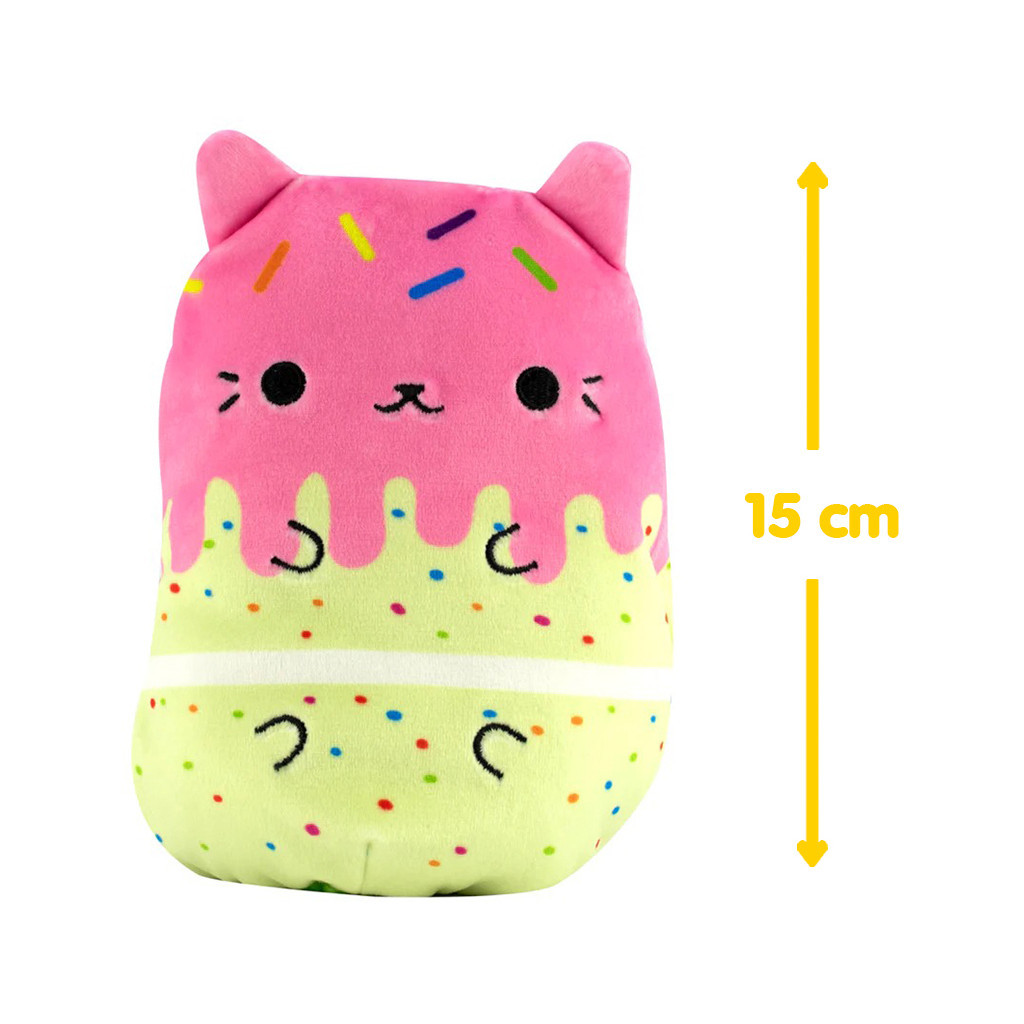 М'яка іграшка Cats vs Pickles 2 в 1 – Котик та огірок Солодощі (CVP2200-6) - зображення 2