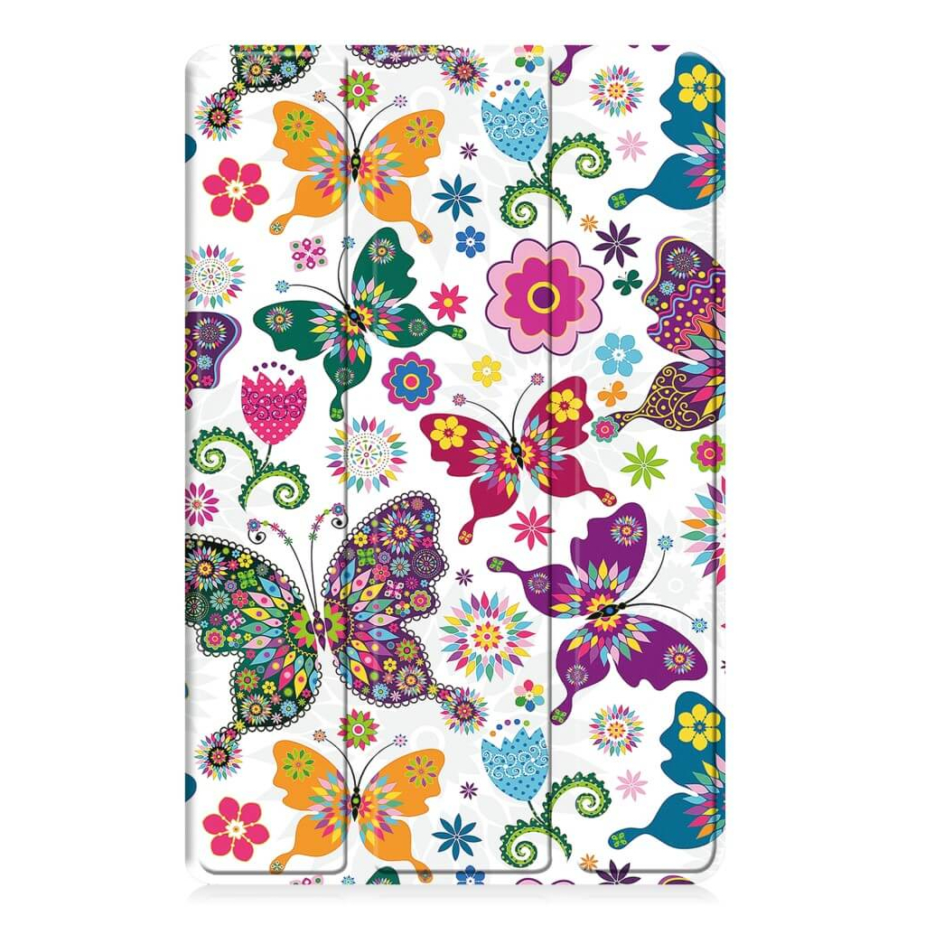Чохол до планшета BeCover Smart Case Samsung Galaxy Tab A11 Plus SM-X236B 11.0" Butterfly (714003) - зображення 3