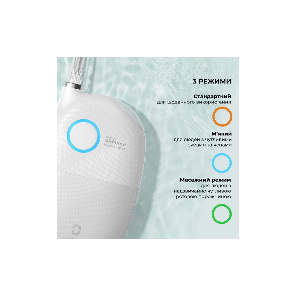Іригатор Oclean A10 White (6970810555899) - зображення 8